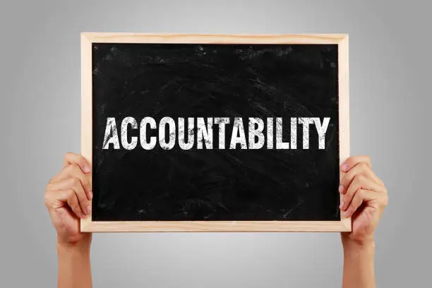 Photo of Accountability Text