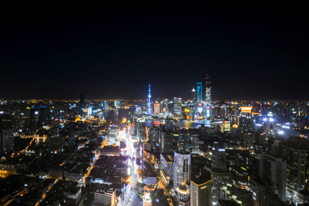 istock Panoramic skyline of Shanghai 657682282