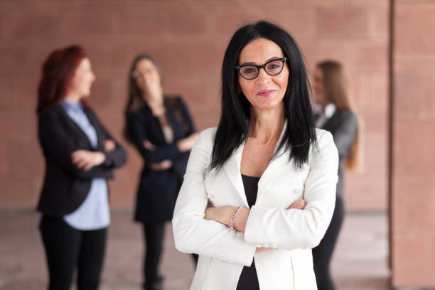 istock Successful businesswoman 657684962