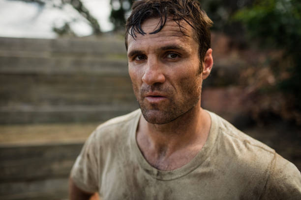 istock Portrait of Soldier 657688150