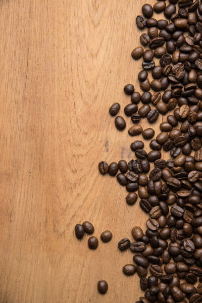 istock Coffee on grunge wooden background 657699176