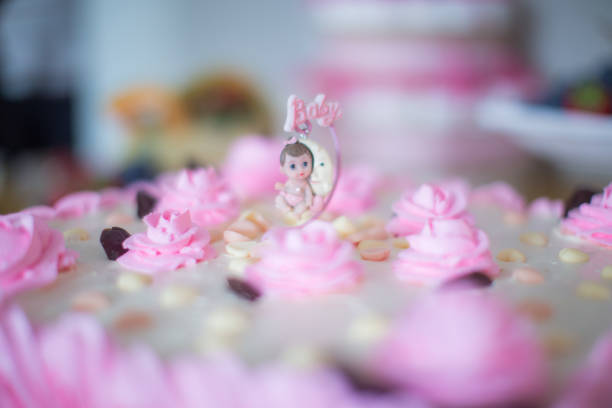 Reveal pastries for girls