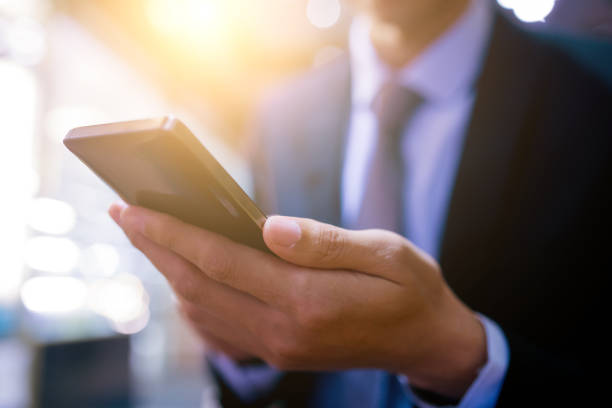 istock businessman typing message on mobile phone 657723922