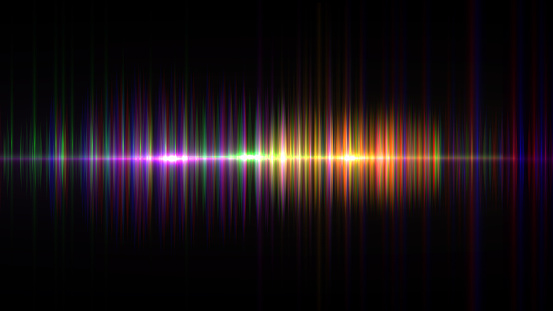 illustration of  music equalizer sound waveillustration of  music equalizer sound wave
