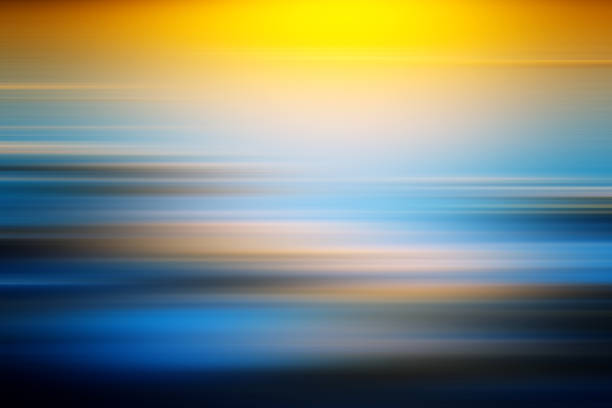 istock Defocused view of sunset 657726910