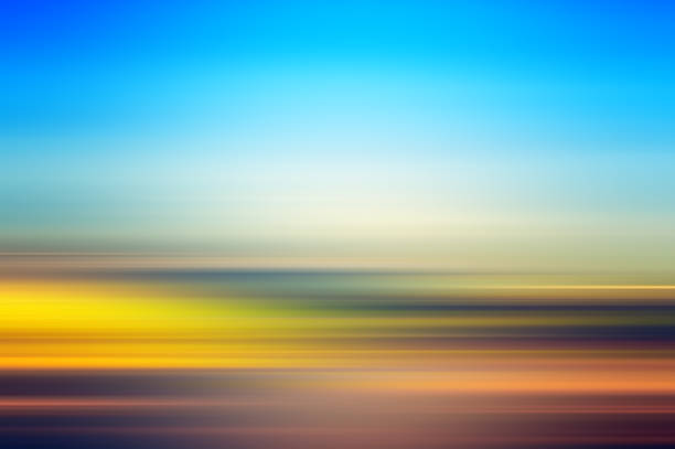 istock Defocused view of sunset 657726930