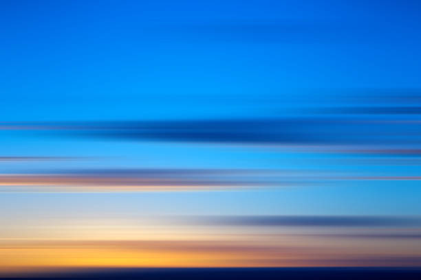 istock Defocused view of sunset 657726968