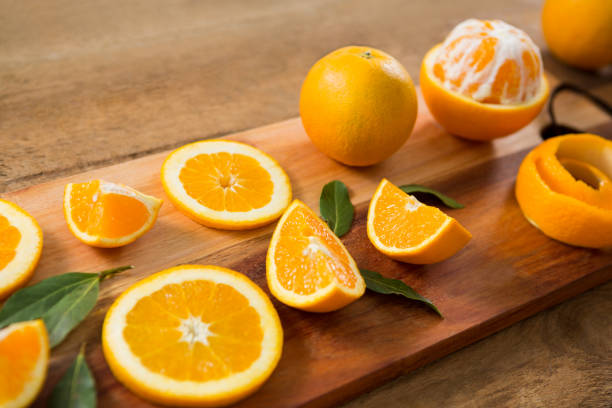 istock Close-up of oranges 657727220