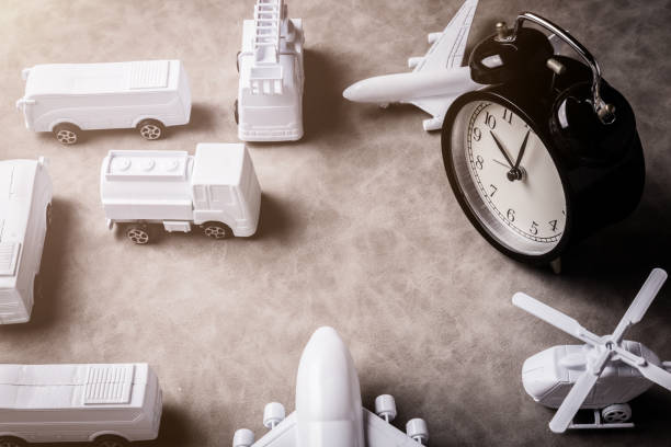 istock transportation ideas concept with house paper and white toy 657733606