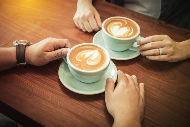 istock couple dating in coffee shop 657733688