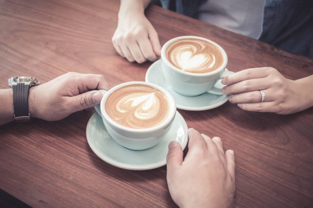 istock couple dating in coffee shop 657733698