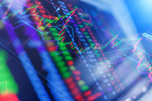 istock financial business graph chart analysis stock market graph background 657735316