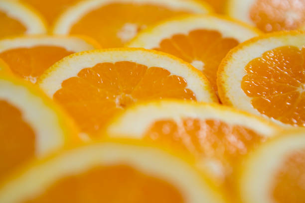 istock Slices of oranges 657739812