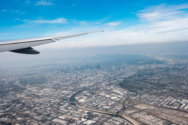 istock Bird view of Los angeles 657740024