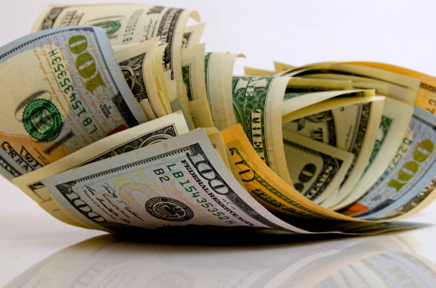 istock Cash US dollars. 657746346