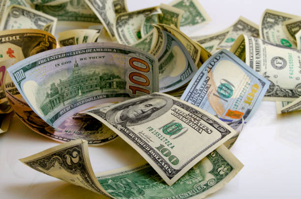 istock Cash US dollars. 657746400