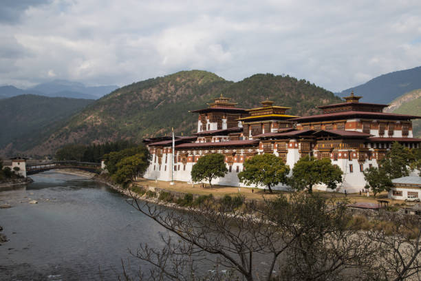 istock Punakha Dzong in Punakha, Bhutan 657746594