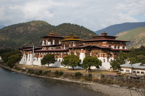 istock Punakha Dzong in Punakha, Bhutan 657746668