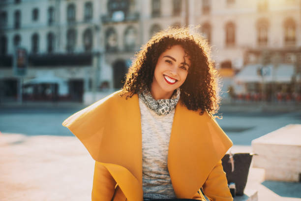 istock Young beautiful curly Brazilian woman 657746904