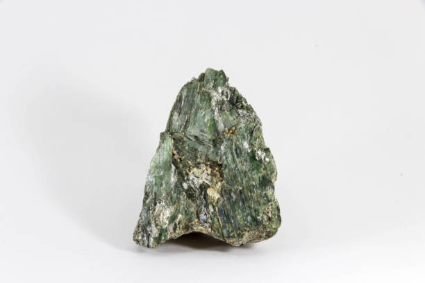 istock Beautiful semiprecious stone on a white background 657751524
