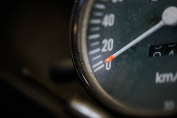 istock Motorcycle gauge detail 657754032