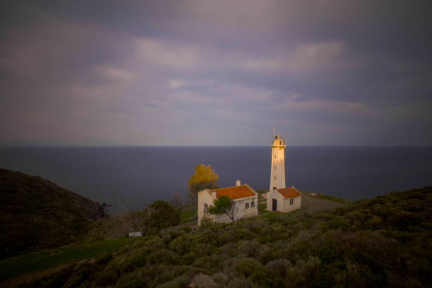 istock Turkey Karaburun Sarpincik Lighthouse 657757496