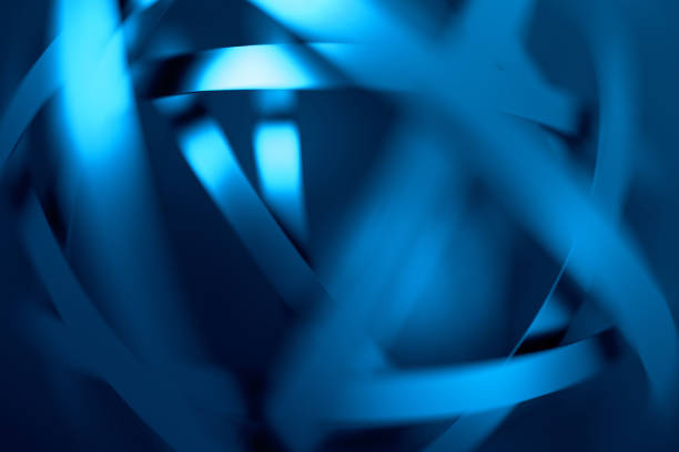 istock Abstract 3D Rendering of Background with Lines 657761056