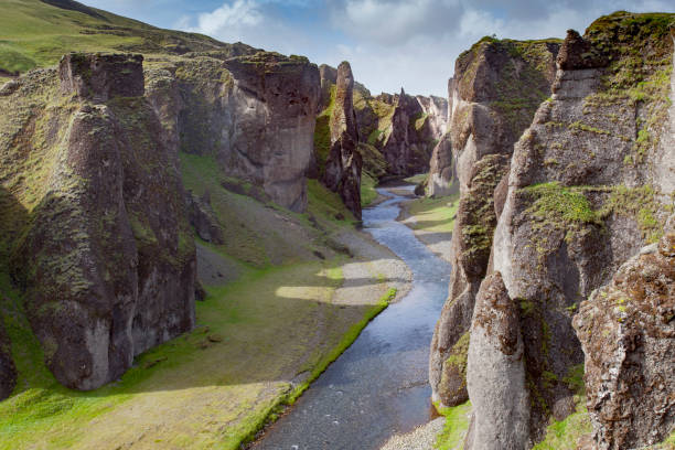 istock Fjadrargljufur canyon Iceland 657767922