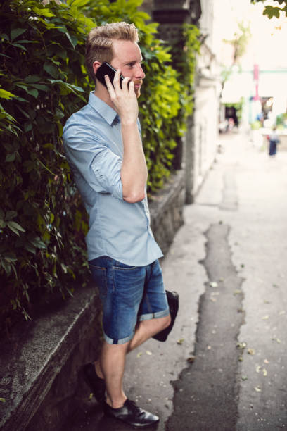 istock Handsome ginger talking with his sister about his day 657768782