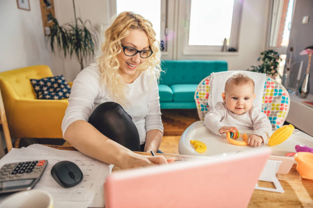 istock Excited baby watching smart phone 657772766