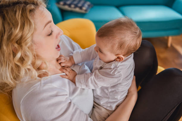 istock Mother and her baby 657773008