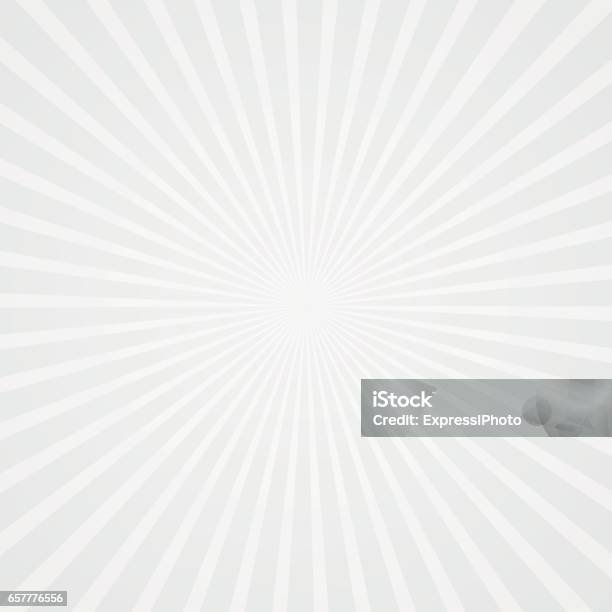 Gray Striped Background Stock Illustration - Download Image Now - Sunbeam, Light Beam, Gray Color