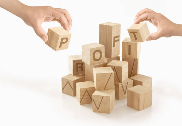 istock Business & result concept on isolated background. 657779636