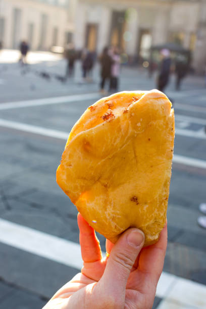 istock Panzerotti in front of the Duomo in Milan 657787278