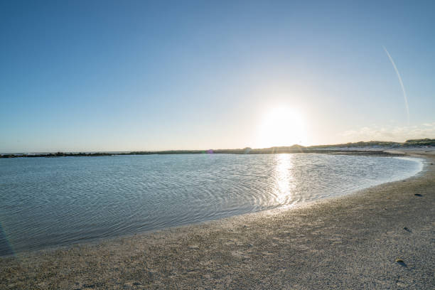 istock Blue lagoon in Cape Agulhas, South Africa 657788758