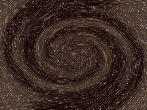 beautiful abstract background in dark colors in a spiral