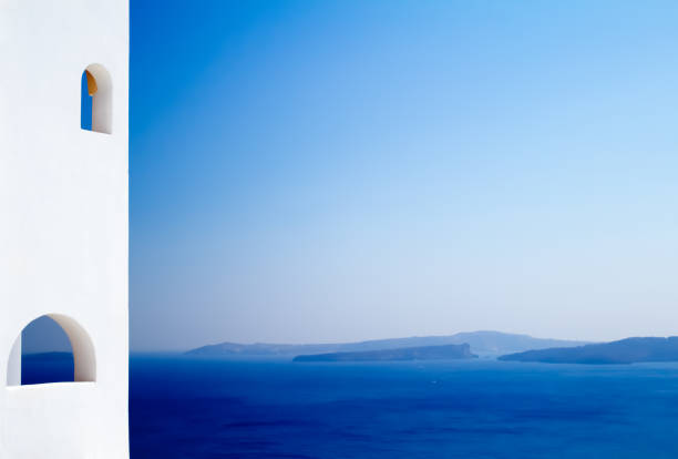 istock View on Oia in Santorini. 657794570