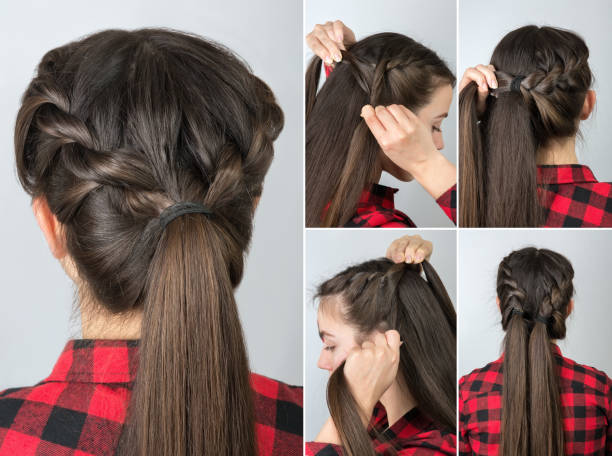 1,905 Braided Ponytail Stock Photos, Pictures & Royalty-Free Images - iStock