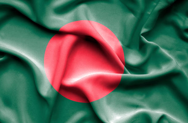 istock Bangladesh waving flag 657795732