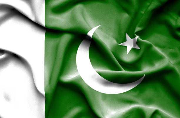 istock Pakistan waving flag 657796062