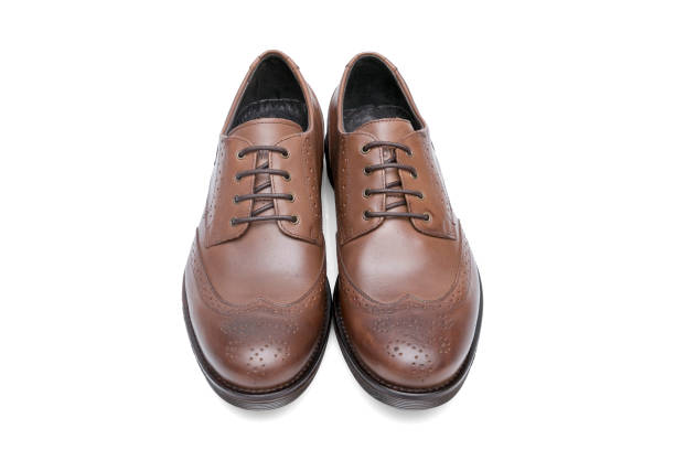 istock Male Shoes Leather Portuguese 657796372