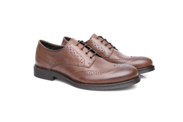 istock Male Shoes Leather Portuguese 657796428
