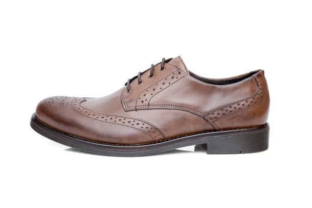 istock Male Shoes Leather Portuguese 657797416