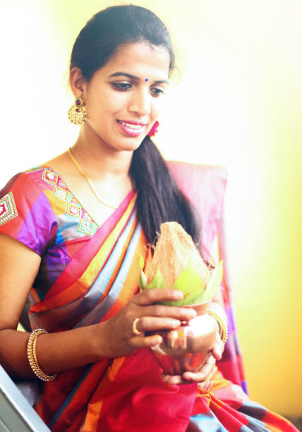 istock Indian Woman With Spiritual Article 657805752