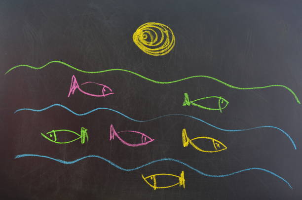 istock Fishes in the sea. 657808456