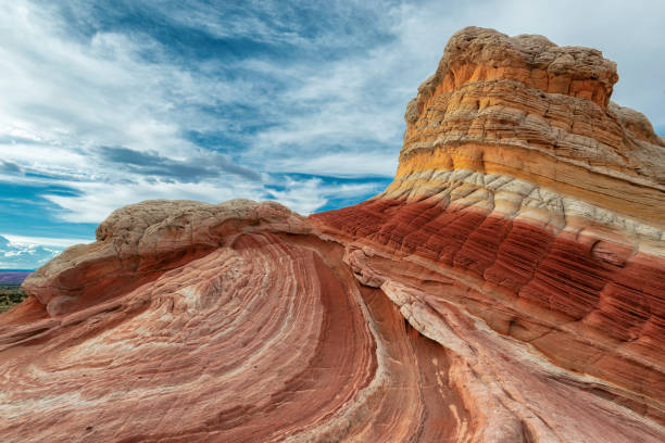 istock White Pocket Plateau, Arizona. 657808948