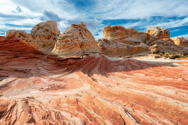 istock White Pocket plateau, Paria Canyon-Vermilion Cliffs, Arizona 657809340