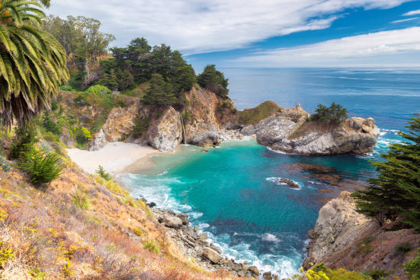 istock California coast, Julia Pfeiffer Burns State Park 657809528