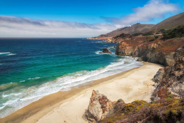 istock California beach, Big Sur, California 657809772