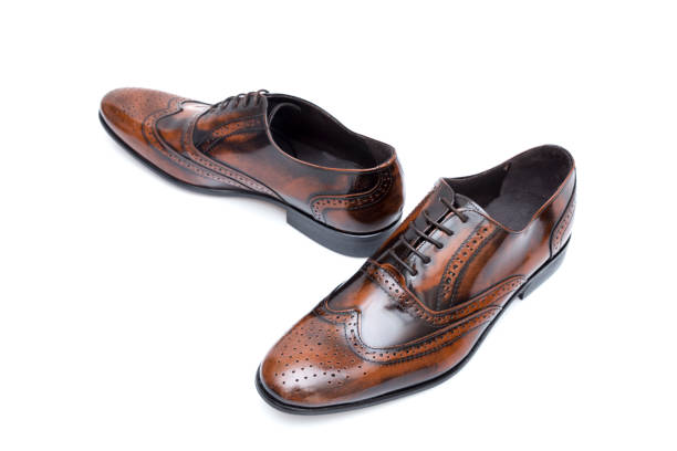 istock Male Shoes Leather Portuguese 657812344